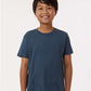 Tultex 235 Youth Fine Jersey T-Shirt - Front view