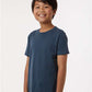 Tultex 235 Youth Fine Jersey T-Shirt - Side view