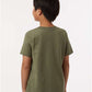 Tultex 235 Youth Fine Jersey T-Shirt - Back view