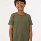 Tultex 235 Youth Fine Jersey T-Shirt - Front view