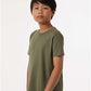 Tultex 235 Youth Fine Jersey T-Shirt - Side view