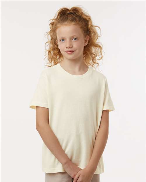 Tultex 235 Youth Fine Jersey T-Shirt - Front view