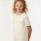 Tultex 235 Youth Fine Jersey T-Shirt - Side view
