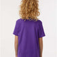 Tultex 235 Youth Fine Jersey T-Shirt - Back view