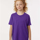 Tultex 235 Youth Fine Jersey T-Shirt - Front view