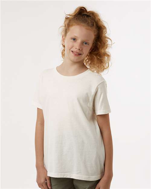 Tultex 235 Youth Fine Jersey T-Shirt - Front view