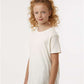 Tultex 235 Youth Fine Jersey T-Shirt - Side view