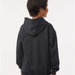 Tultex 320Y Youth Hooded Sweatshirt - Back view