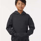Tultex 320Y Youth Hooded Sweatshirt - Front view