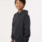 Tultex 320Y Youth Hooded Sweatshirt - Side view