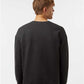 Tultex 340 Unisex Fleece Crewneck Sweatshirt - Back view