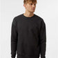 Tultex 340 Unisex Fleece Crewneck Sweatshirt - Front view
