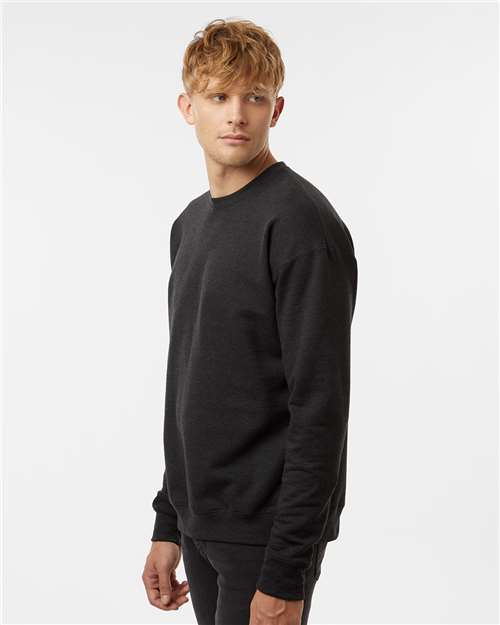 Tultex 340 Unisex Fleece Crewneck Sweatshirt - Side view