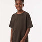 M&O 4850 Youth Gold Soft Touch T-Shirt - Front view
