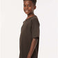 M&O 4850 Youth Gold Soft Touch T-Shirt - Side view