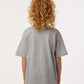 M&O 4850 Youth Gold Soft Touch T-Shirt - Back view
