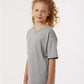 M&O 4850 Youth Gold Soft Touch T-Shirt - Side view