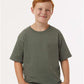 M&O 4850 Youth Gold Soft Touch T-Shirt - Front view