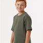 M&O 4850 Youth Gold Soft Touch T-Shirt - Side view