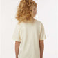 M&O 4850 Youth Gold Soft Touch T-Shirt - Back view