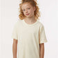 M&O 4850 Youth Gold Soft Touch T-Shirt - Front view