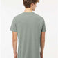 M&O 6500M Unisex Vintage Garment-Dyed T-Shirt - Back view