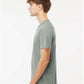M&O 6500M Unisex Vintage Garment-Dyed T-Shirt - Side view
