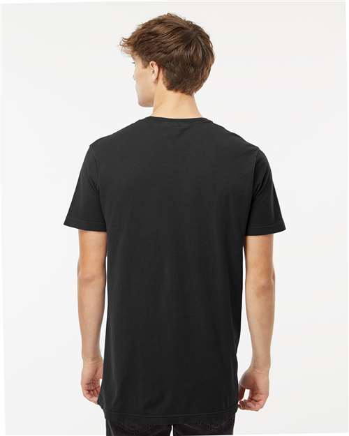 M&O 6500M Unisex Vintage Garment-Dyed T-Shirt - Back view
