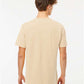 M&O 6500M Unisex Vintage Garment-Dyed T-Shirt - Back view