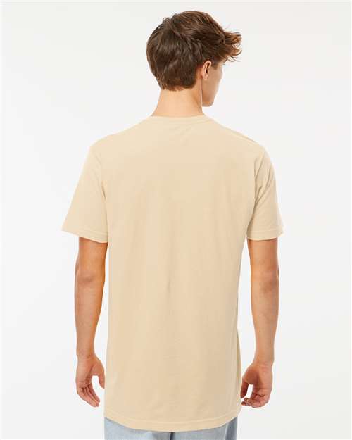 M&O 6500M Unisex Vintage Garment-Dyed T-Shirt - Back view