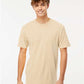 M&O 6500M Unisex Vintage Garment-Dyed T-Shirt - Front view