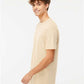M&O 6500M Unisex Vintage Garment-Dyed T-Shirt - Side view