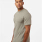 M&O 6500M Unisex Vintage Garment-Dyed T-Shirt - Side view