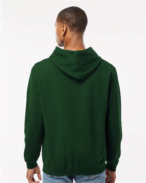 Tultex 320 Unisex Fleece Hooded Sweatshirt - Back view