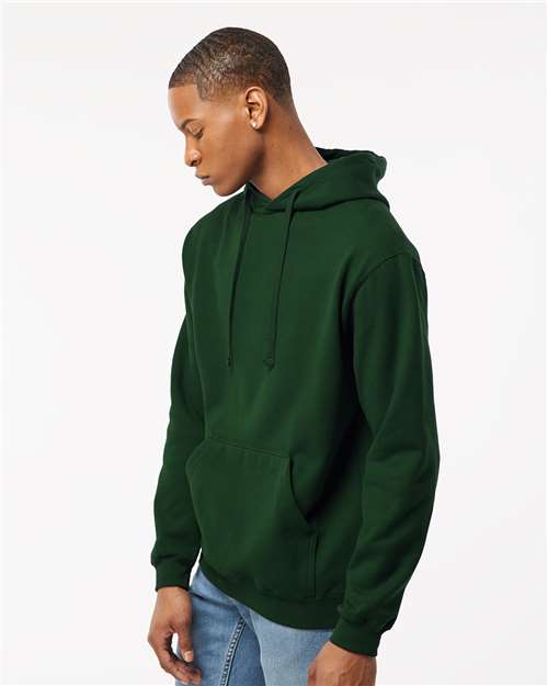 Tultex 320 Unisex Fleece Hooded Sweatshirt - Side view