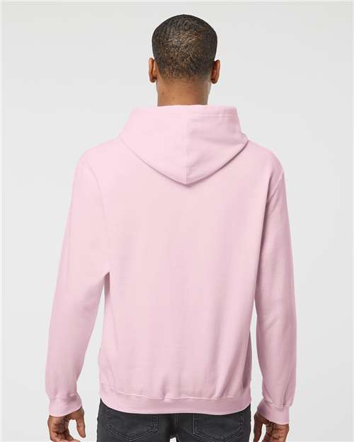 Tultex 320 Unisex Fleece Hooded Sweatshirt - Back view
