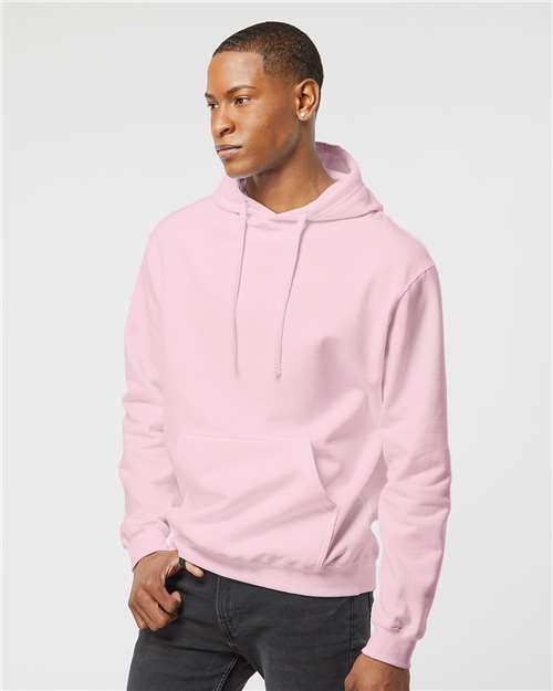 Tultex 320 Unisex Fleece Hooded Sweatshirt - Side view
