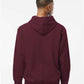 Tultex 320 Unisex Fleece Hooded Sweatshirt - Back view
