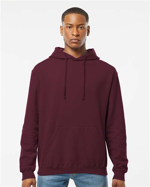 Tultex 320 Unisex Fleece Hooded Sweatshirt - Front view
