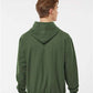 Tultex 320 Unisex Fleece Hooded Sweatshirt - Back view