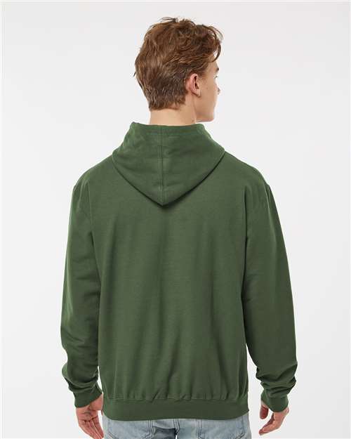 Tultex 320 Unisex Fleece Hooded Sweatshirt - Back view