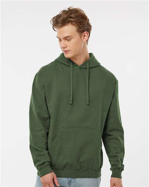 Tultex 320 Unisex Fleece Hooded Sweatshirt - Front view