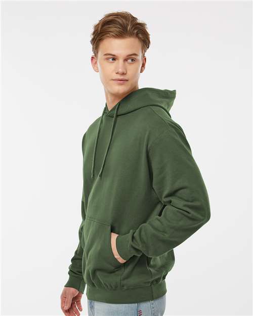 Tultex 320 Unisex Fleece Hooded Sweatshirt - Side view