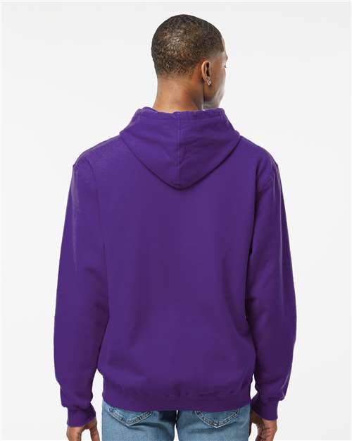 Tultex 320 Unisex Fleece Hooded Sweatshirt - Back view