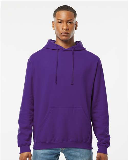 Tultex 320 Unisex Fleece Hooded Sweatshirt - Front view