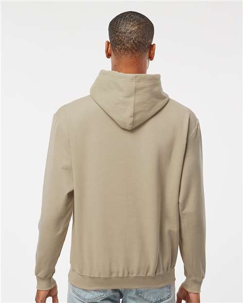 Tultex 320 Unisex Fleece Hooded Sweatshirt - Back view