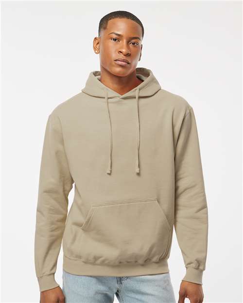 Tultex 320 Unisex Fleece Hooded Sweatshirt - Front view
