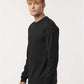 Tultex 202LS Unisex Fine Jersey Long Sleeve T-Shirt - Side view