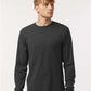 Tultex 202LS Unisex Fine Jersey Long Sleeve T-Shirt - Front view