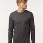 Tultex 202LS Unisex Fine Jersey Long Sleeve T-Shirt - Front view